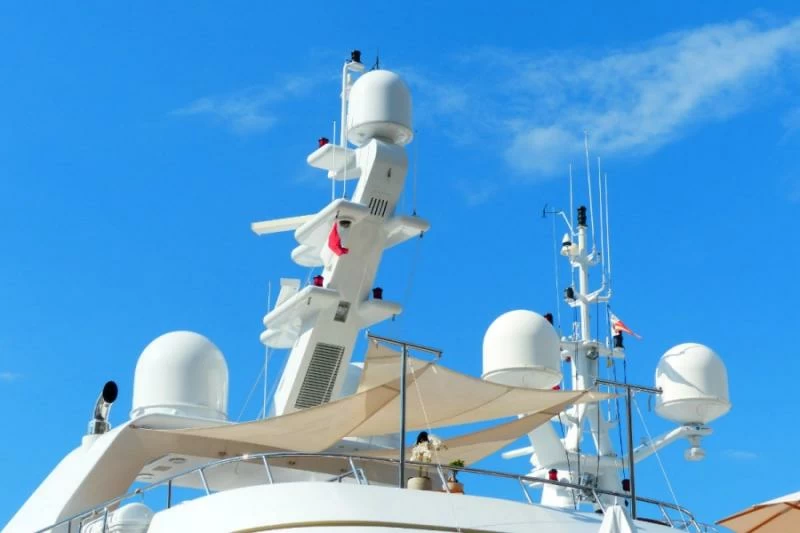 Усиление сотовой связи для лодок, яхт и судов